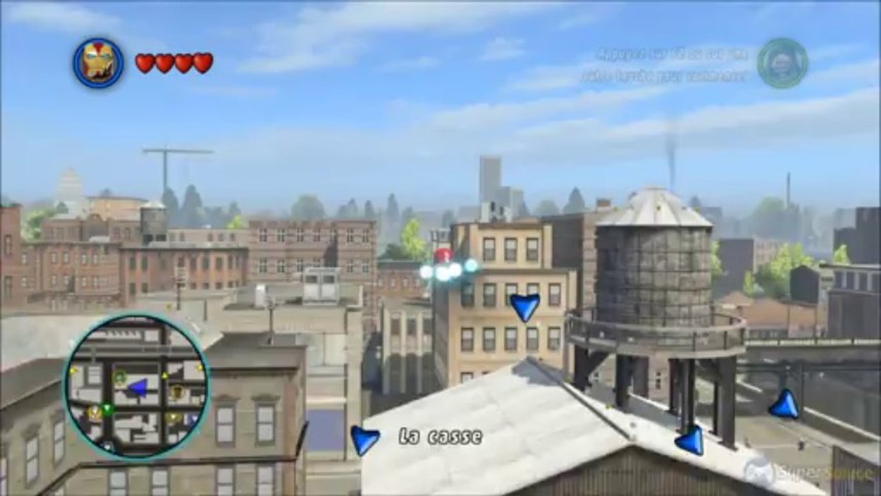 LEGO Marvel Super Heroes - Jeton personnage Blade