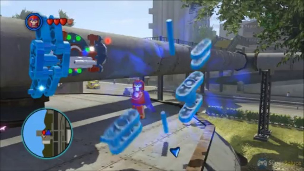 LEGO Marvel Super Heroes - Jeton personnage Rescousse