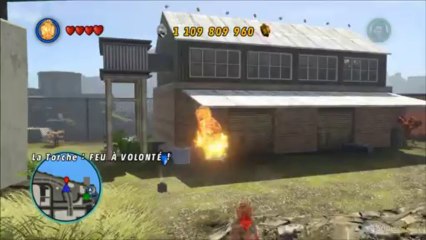 LEGO Marvel Super Heroes - Jeton personnage Le Surfeur d'Argent