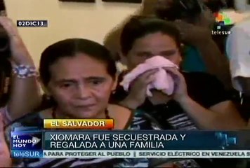 Recupera asociación Pro Búsqueda a salvadoreña secuestrada hace años