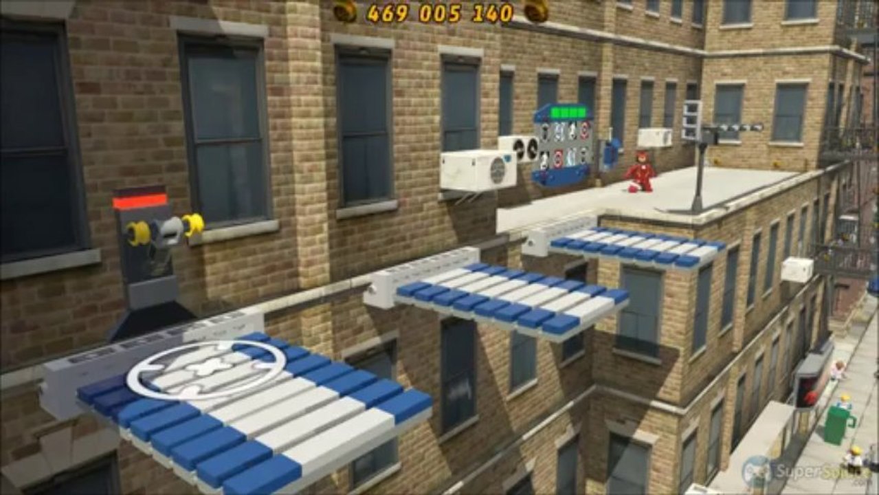 LEGO Marvel Super Heroes - Jeton personnage Gamora