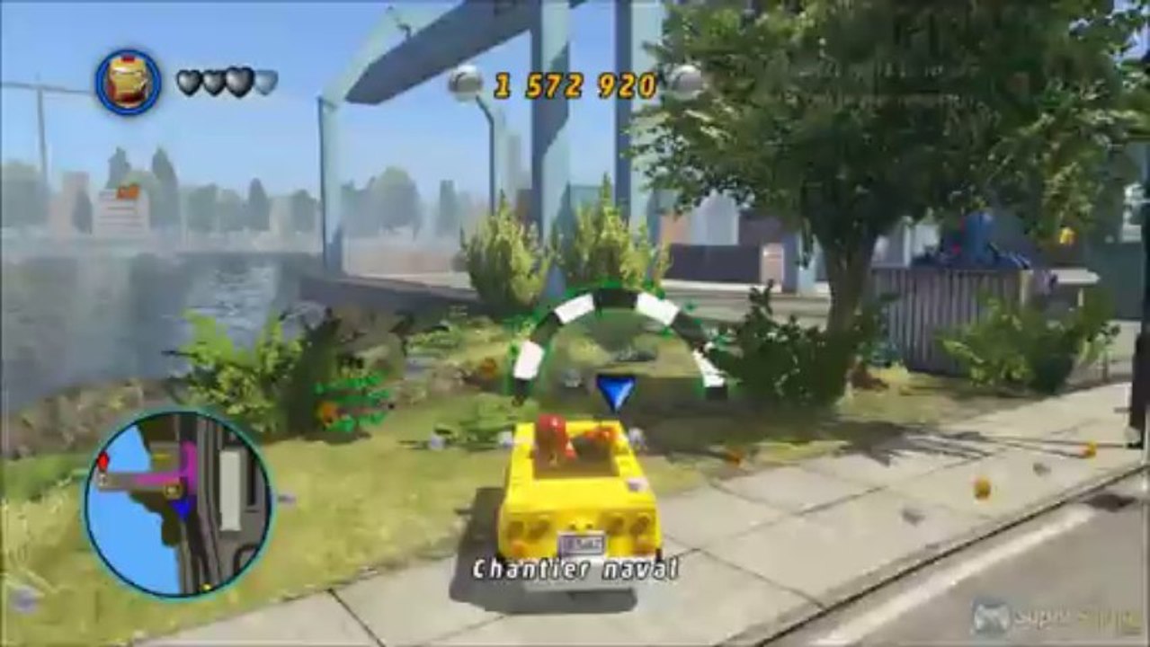 LEGO Marvel Super Heroes - Jeton personnage Spider-Man (F.F.)