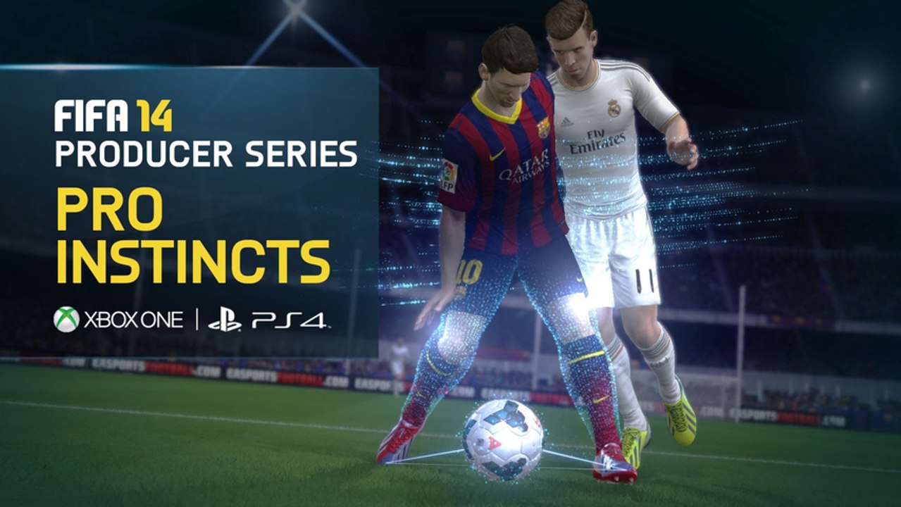 FIFA 14 - PS4, Xbox One - Pro Instincts - Producer Series