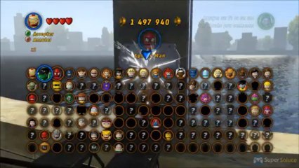 LEGO Marvel Super Heroes - Jeton personnage Gros bras de Sandman