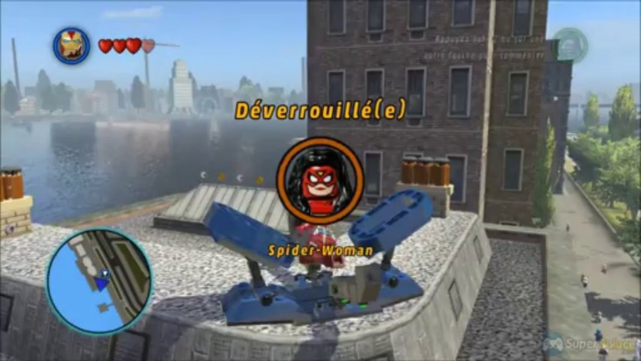 LEGO Marvel Super Heroes - Jeton personnage Spider-Woman