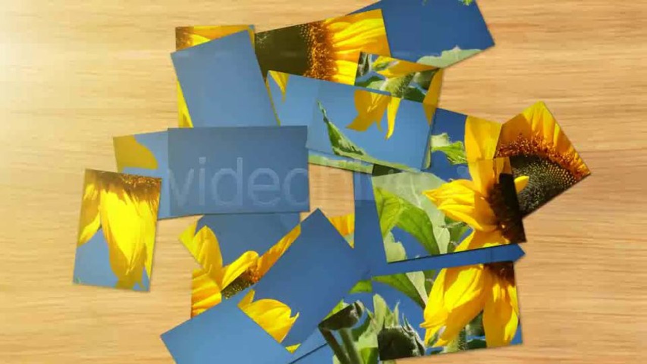 Stop Motion Photo Slideshow - After Effects Template