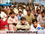 MQM Hyderabad Zone General worker Meeting