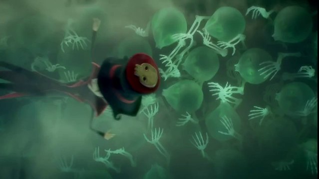 Dionysos - Jack et la Mécanique du Coeur, clip [VF HQ]