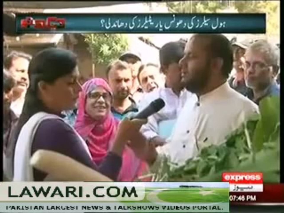 Dekh Tou (Hukumar Mehngaye Qabu Karney Mei Nakaam) – 3rd December 2013