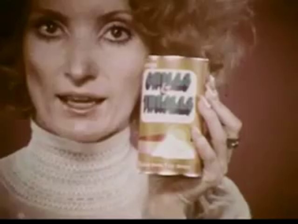 1960's commercials Birds Eye  Chills & Thrills Freezable Soda Concentrate,