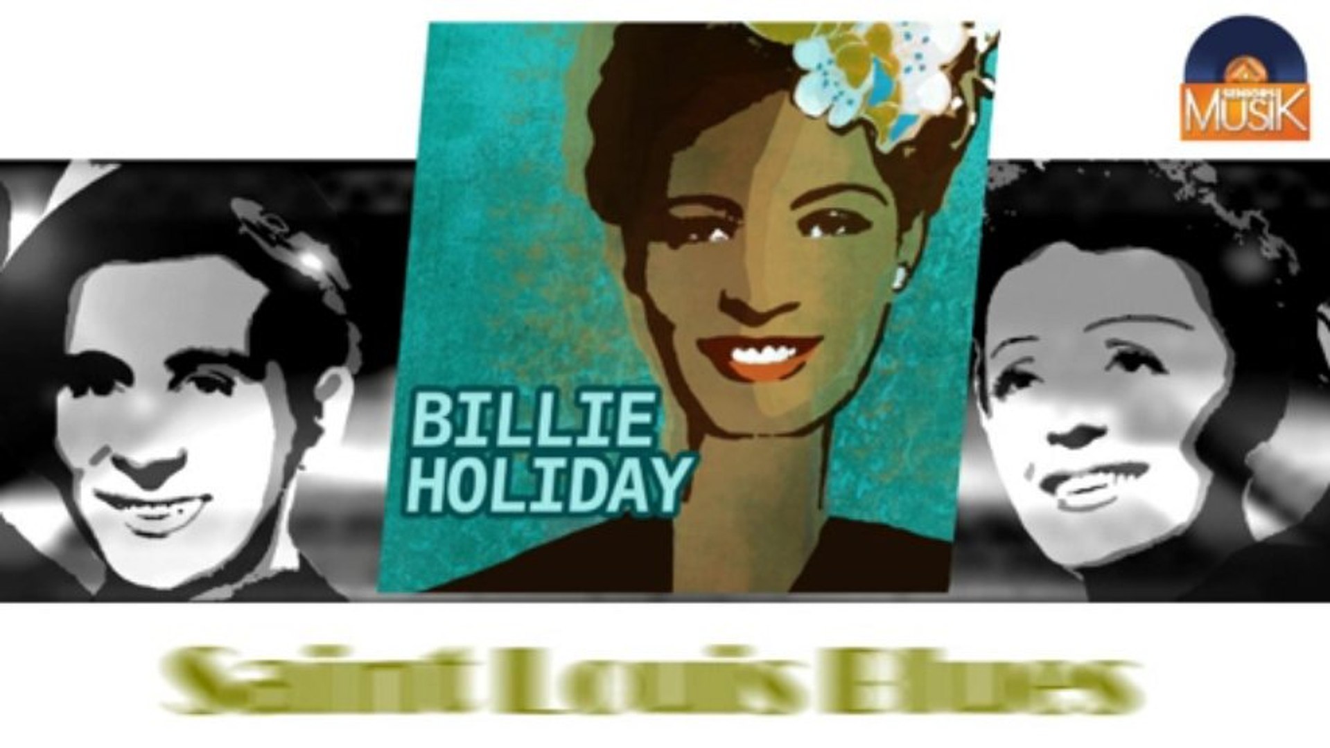 ⁣Billie Holiday - Saint Louis Blues (HD) Officiel Seniors Musik