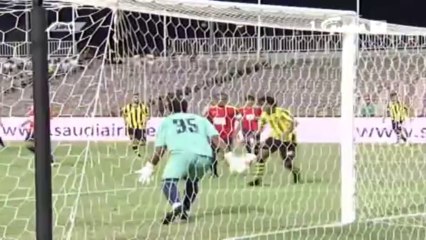 هدف الاتحاد الاول على الحزم - عبدالرحمن الغامدي