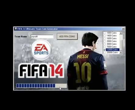 Fifa 14 Ultimate Team Coin Generator For Xbox360 GOLD PACKS