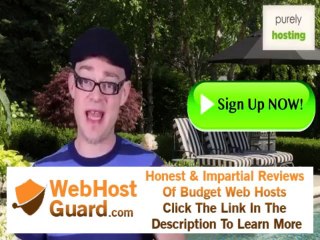 Affiliate Marketing with Purely Hosting New Job