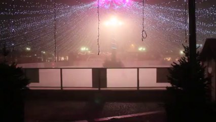 Beauvais : la patinoire est terminée