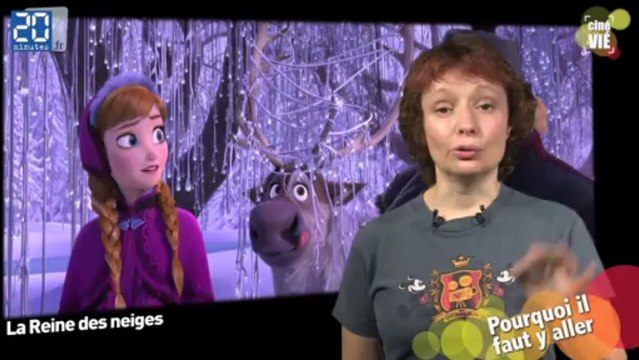 La Reine des neiges: Dany Boon en bonhomme de neiges