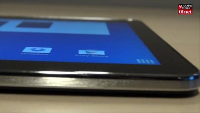 Galaxy Note 10.1 : la tablette fine et légère de Samsung