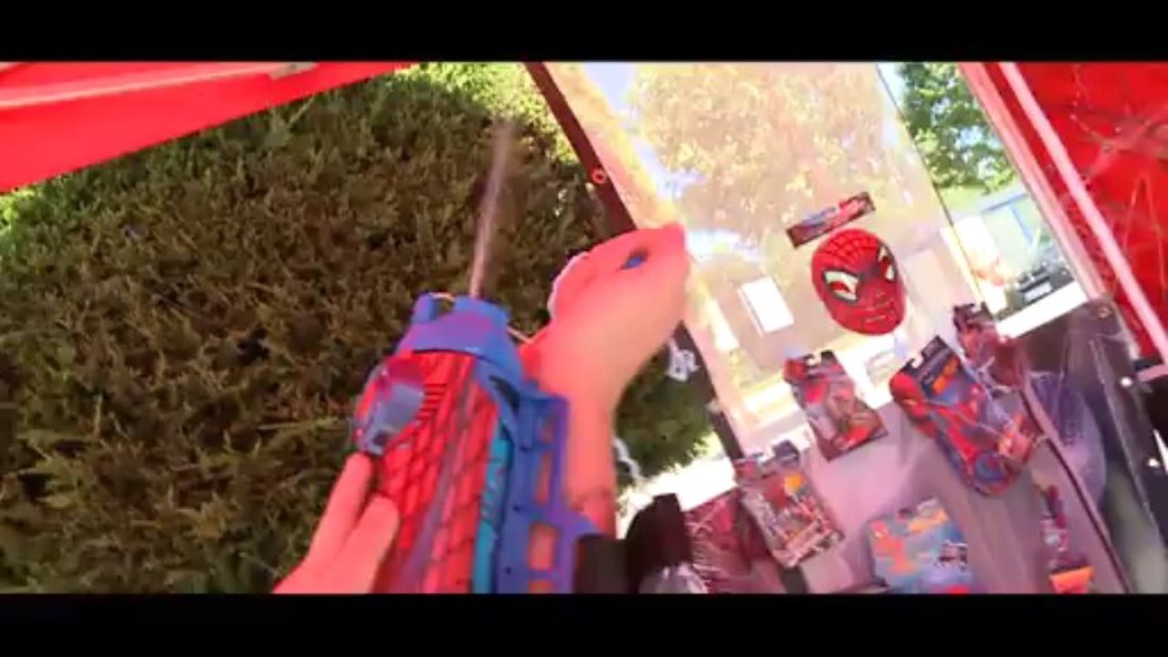 SPIDER MAN LA TOURNEE Avec JOKER PRODUCTIONS LYON