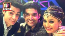 Gurmeet Debina rehersing for Nach Baliye 6