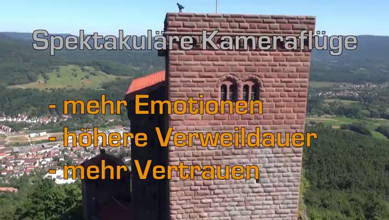 Imagefilm Video Marketing GPS-Drohne aerowerk Luftaufnahmen Ludwigshafen Mannheim