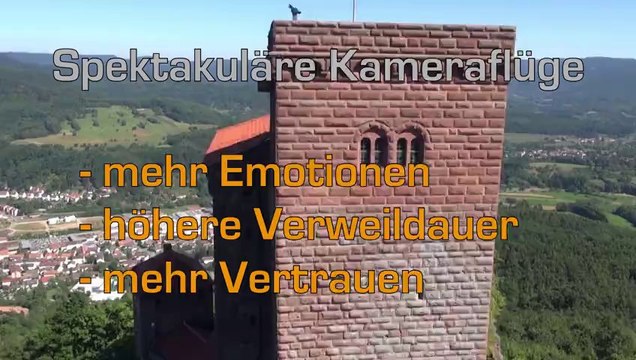 Imagefilm Video Marketing GPS-Drohne aerowerk Luftaufnahmen Ludwigshafen Mannheim