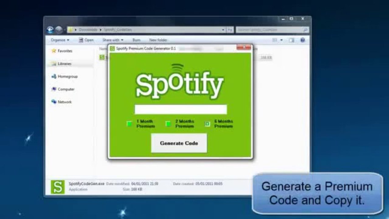 [DOWNLOAD] Spotify premium code generator 100% Legit cheats December 2013