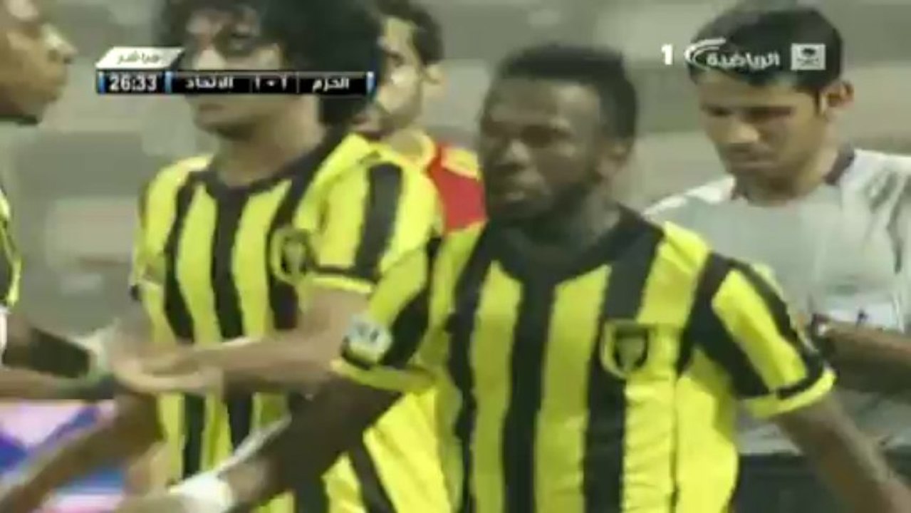 هدف الاتحاد الثاني على الحزم - فهد المولد