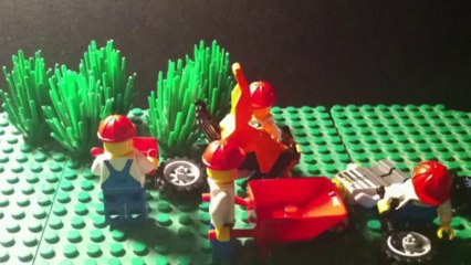 Lego workers - ouvrier