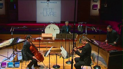 Radio France fête le livre - Lecture Concert de "La véridique et bienheureuse histoire de Georgia Lapoussette" par Véronique Ovaldé