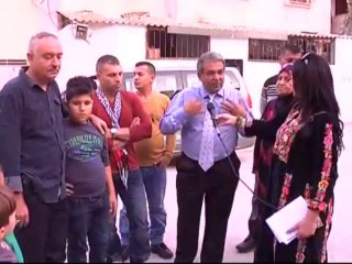 في بيت مناضل - مخيم جنين