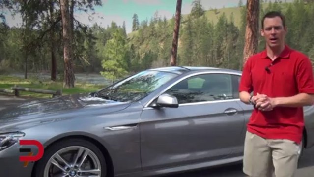 2012 BMW 650i Coupe M Pkg Car Review on Everyman Driver with Dave Erickson