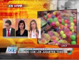 Digesa alerta presencia de juguetes altamente tóxicos en ferias de Lima