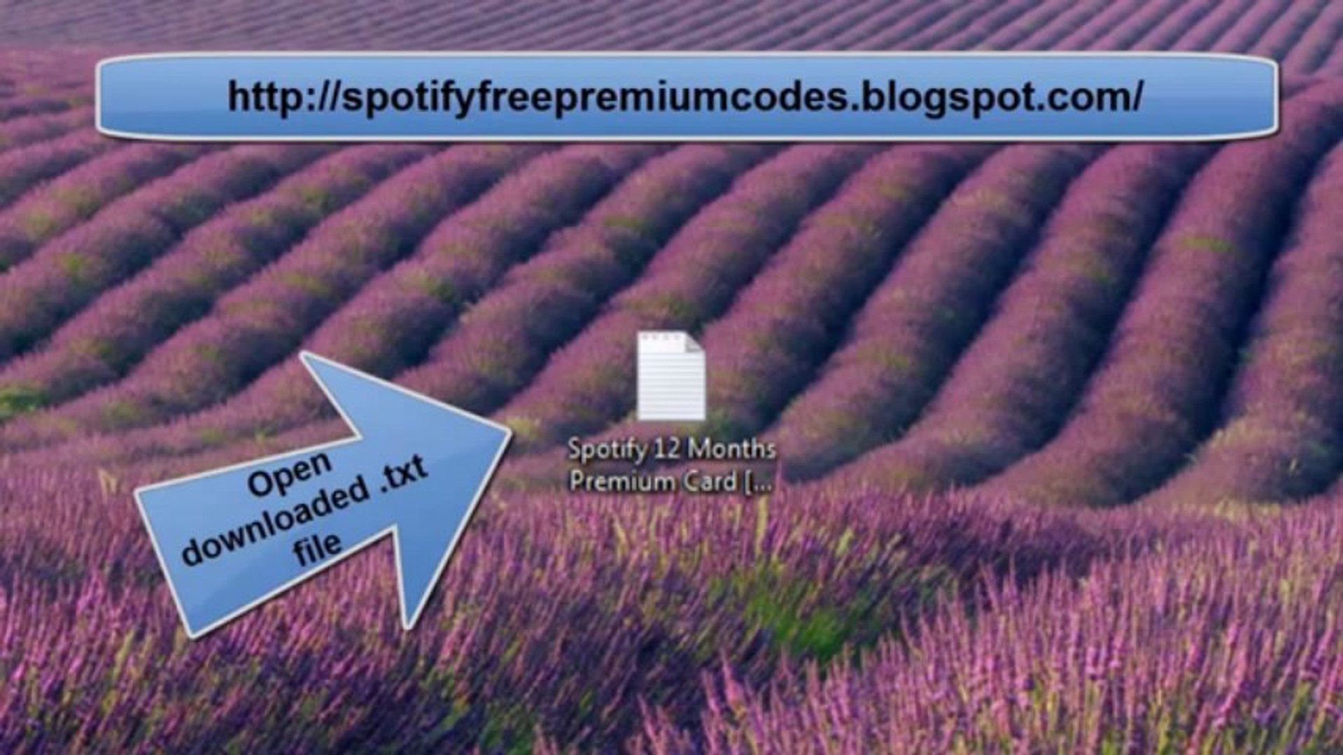 ⁣How To Get Free Spotify Premium Gift 2013 _ Spotify Premium