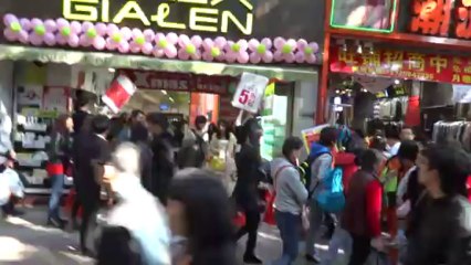 Guangzhou rues commercantes