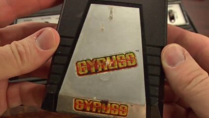 Classic Game Room - GYRUSS review for Atari 2600