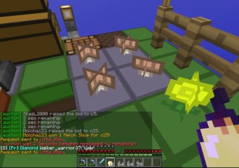 Little_Alex trying to Kill People on the BlockVille Server