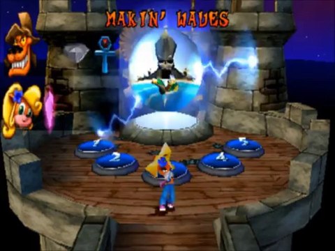 Random GamePlay Retrò Ep2 - Crash Bandicoot Warped 3...schiaffi a chi non c'ha mai giocato -.-