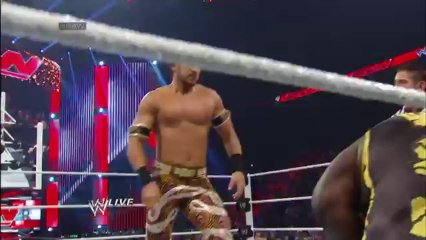 Mark Henry vs. Fandango- Raw, Dec. 2, 2013