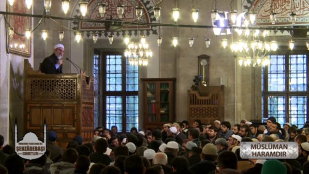 2-Şehzâdebaşı Sohbetleri Müslüman Haramdır - Nureddin Yıldız - Sosyal Doku Vakfı