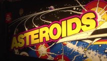 Classic Game Room - ASTEROIDS arcade game review