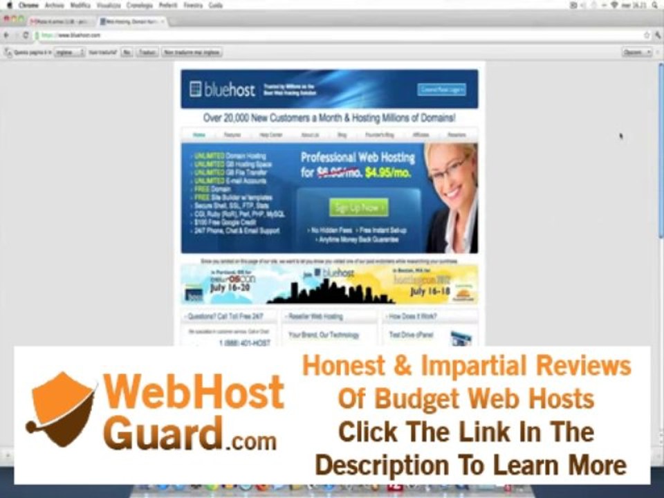 I Migliori Hosting Wordpress: Ti presento Bluehost!