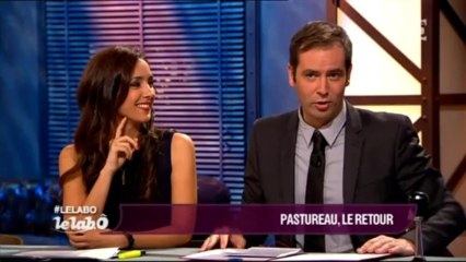 Le retour de Tanguy Pastureau - Le Labô de France Ô - 29 novembre 2013