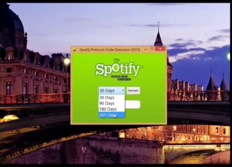 SPOTIFY PREMIUM CODE GENERATOR 2013 December