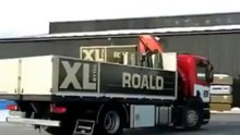 Truck drift in work