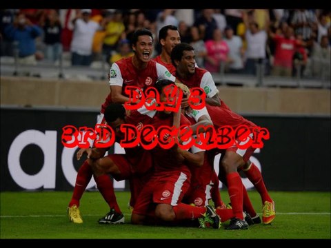 Advent Calendar Day 3 - Tahiti Score @ Confederations Cup