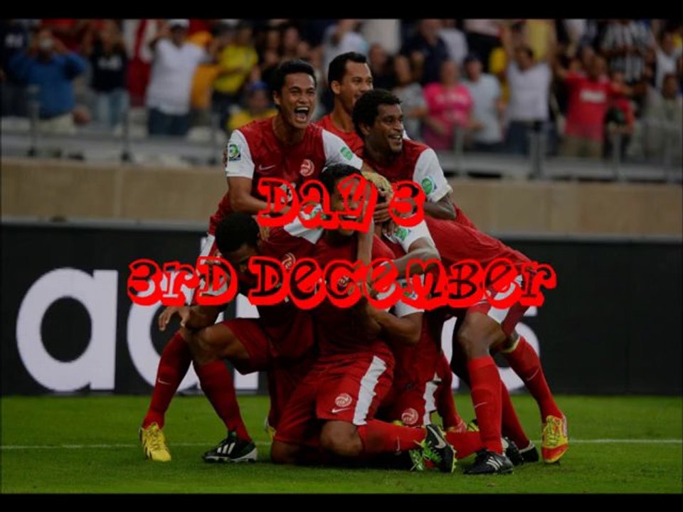 Advent Calendar Day 3 - Tahiti Score @ Confederations Cup