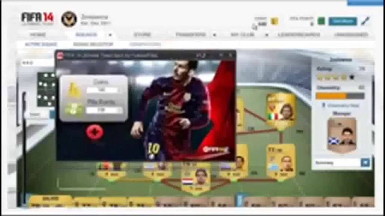 ★ FIFA 14 Ultimate Team Coin Generator 2014 (October 2013) [