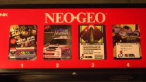 Classic Game Room - NEO-GEO MINI MARQUEES review