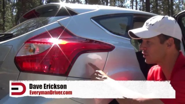 2012 Ford Focus Car Review on Everyman Driver with Dave Erickson