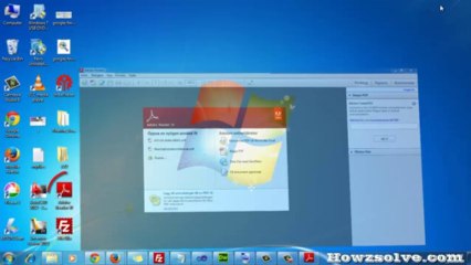 how to change the language of adobe reader